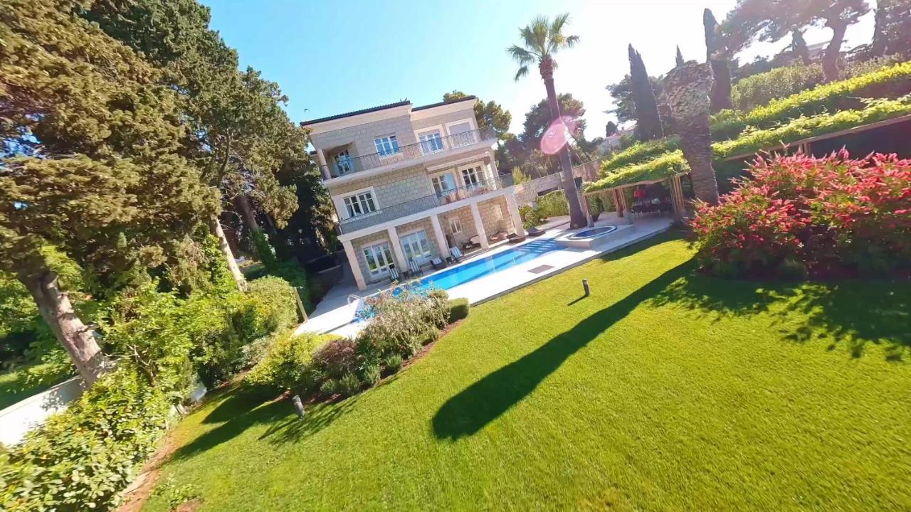 Villa Diocletian Split Exteriör bild